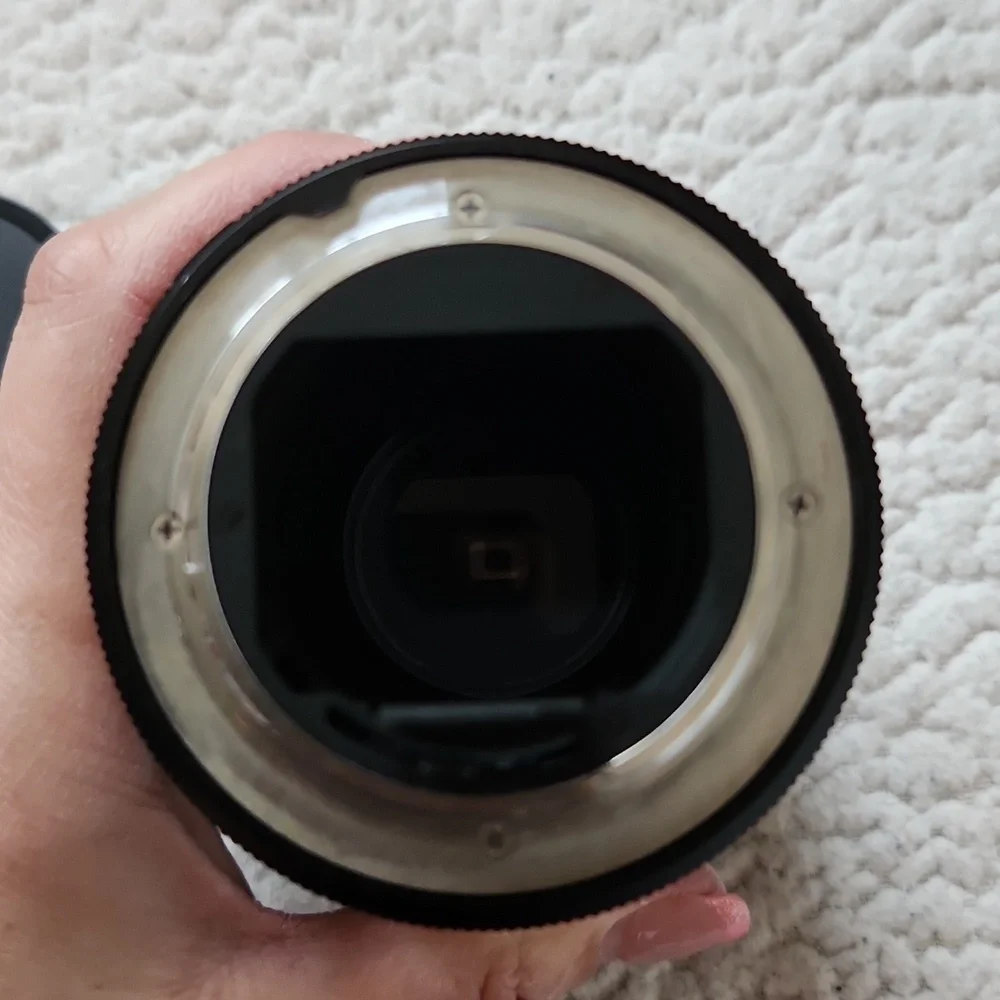 Konica Hexanon AR 200mm F3.5 Made In Japan Camera Lens Adapter 90's Resortwear